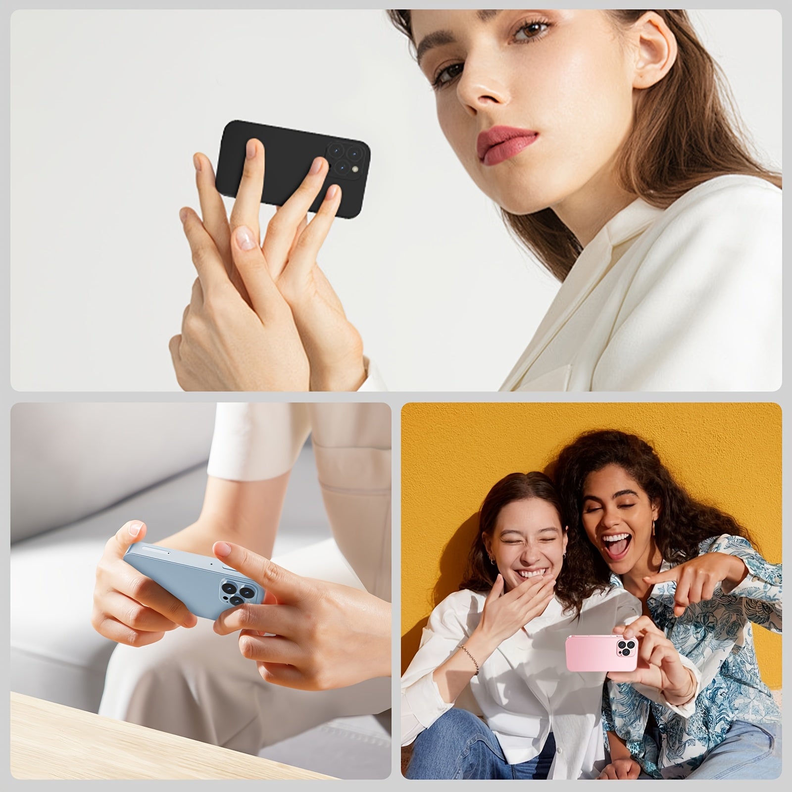 Mini Phone Unlocked Android | 3.0" HD Touch | Dual SIM | Face ID | 2GB+16GB | Type-C | Kids & Students