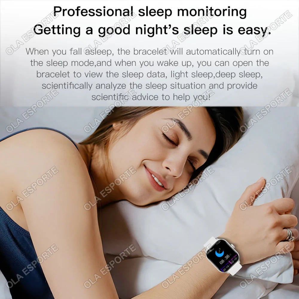 Ola Esporte Smart Watch | 2.01" HD Display | GPS | 3-Day Battery | Bluetooth Calling | Heart Rate, SpO2 & Sleep | Android & iOS