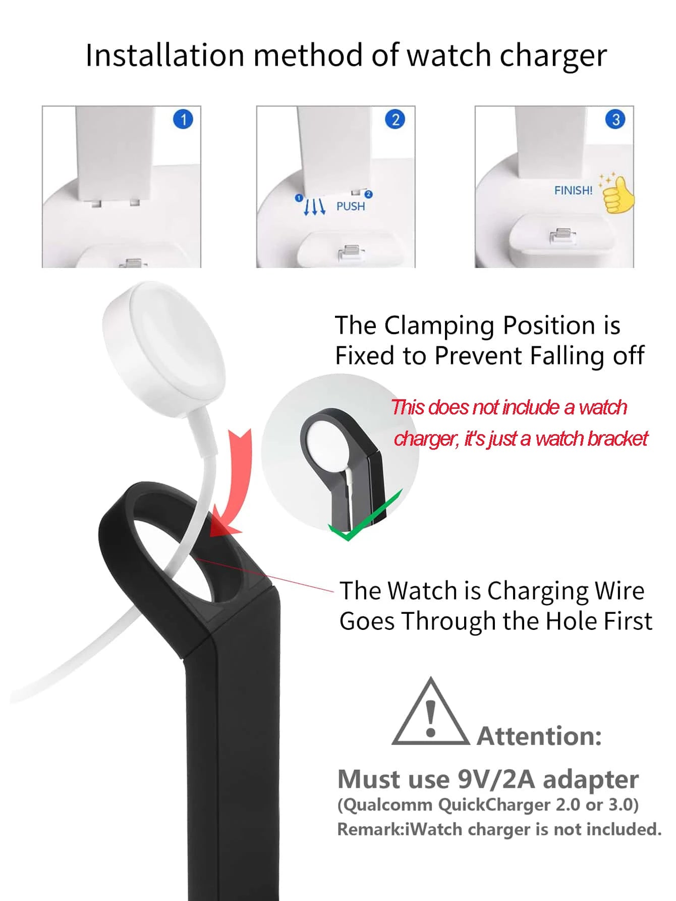 15W 6-in-1 Wireless Charging Dock | iPhone 11–17, Apple Watch, AirPods & Samsung | CE/FCC Certified