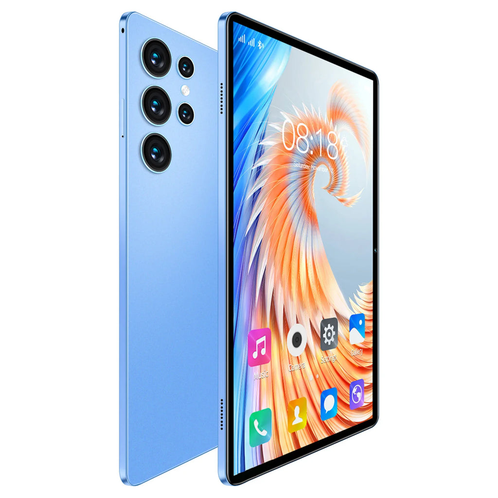 10.1" Android Tablet 2026 | Octa-Core | 4GB RAM | 64GB ROM | Dual SIM 4G & 3G Phone Call | 6000mAh | Google Play