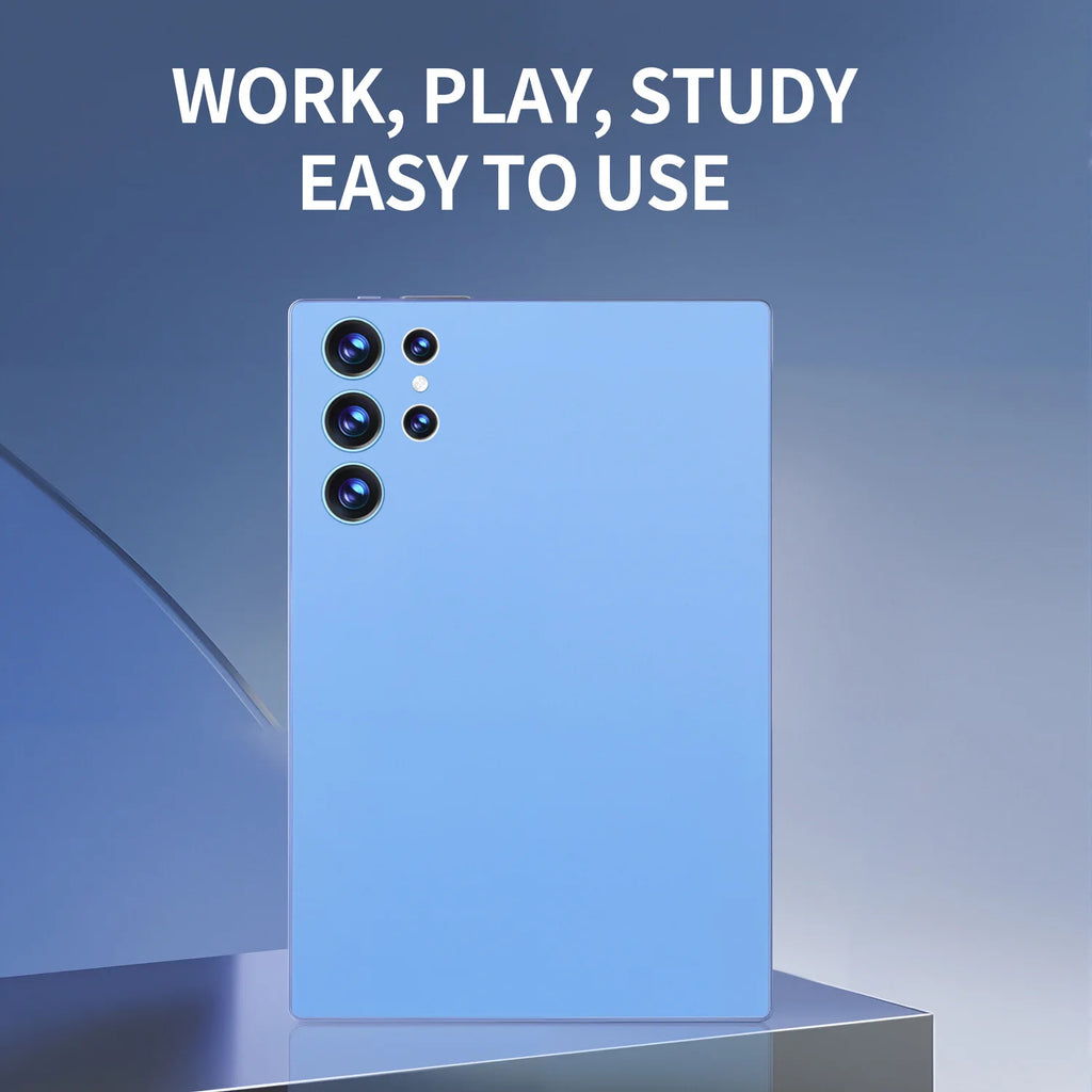 10.1" Android Tablet 2026 | Octa-Core | 4GB RAM | 64GB ROM | Dual SIM 4G & 3G Phone Call | 6000mAh | Google Play