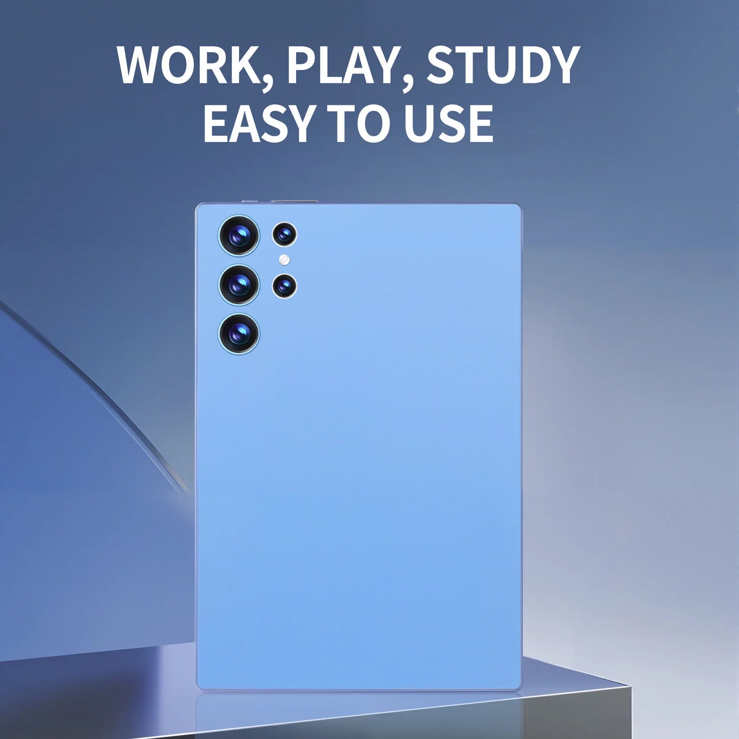 10.1" Android Tablet 2026 | Octa-Core | 4GB RAM | 64GB ROM | Dual SIM 4G & 3G Phone Call | 6000mAh | Google Play