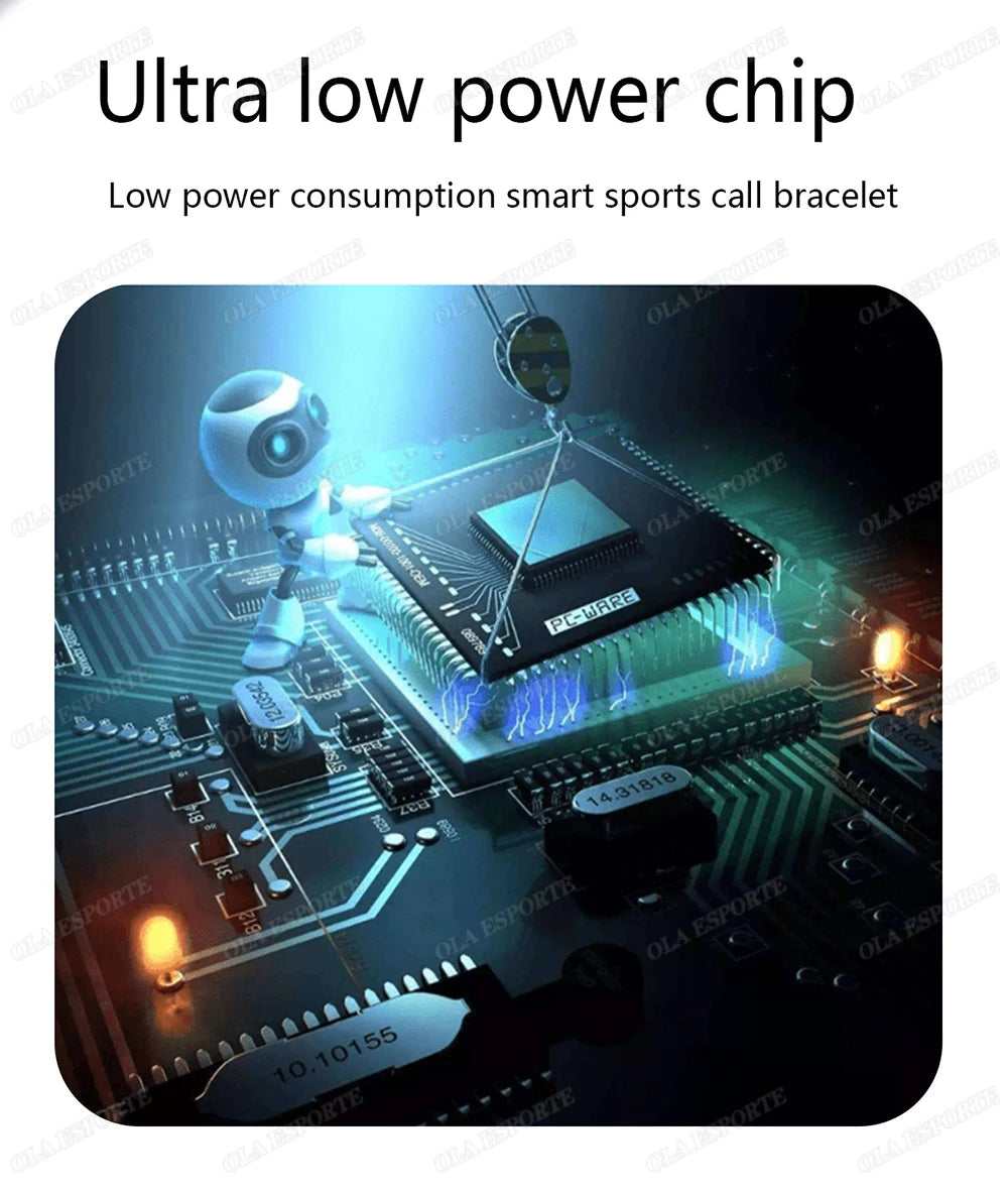 Ola Esporte Smart Watch | 1.83" HD Display | Bluetooth Calling | Heart Rate, SpO2 & Sleep | 12 Languages | Android & iOS