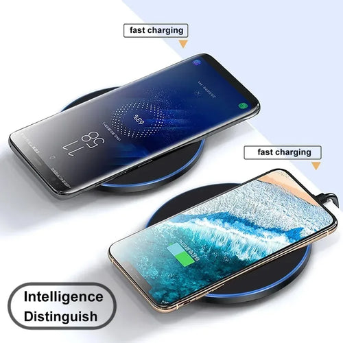 100W Wireless Charger Pad | Ultra-Fast Induction Charging | iPhone 12–17, Samsung, Xiaomi & Huawei