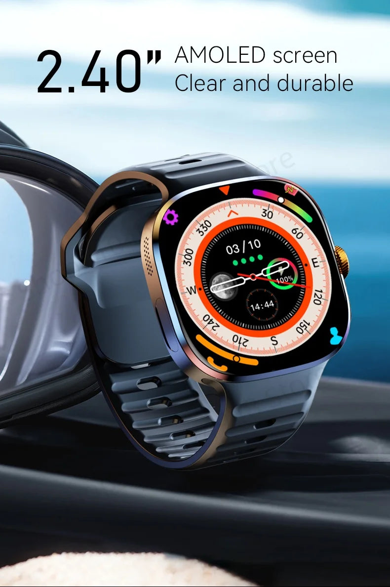 Zestbolt M99 5G Android Smartwatch | 2.4" AMOLED | 900W Rotating Camera | WiFi | GPS | NFC | SIM Card | 17 Languages