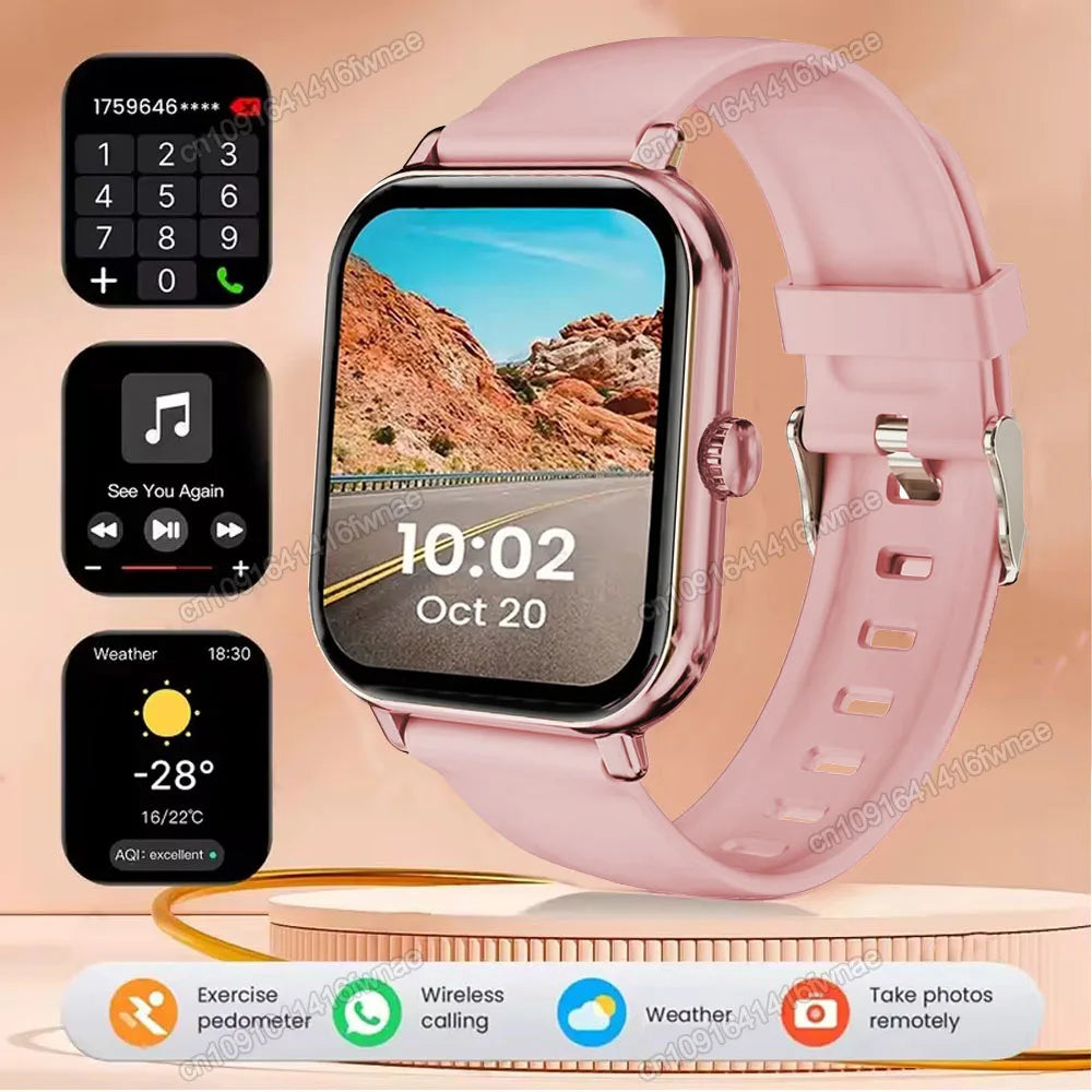 Ola Esporte Smart Watch | 2.01" HD Display | GPS | 3-Day Battery | Bluetooth Calling | Heart Rate, SpO2 & Sleep | Android & iOS