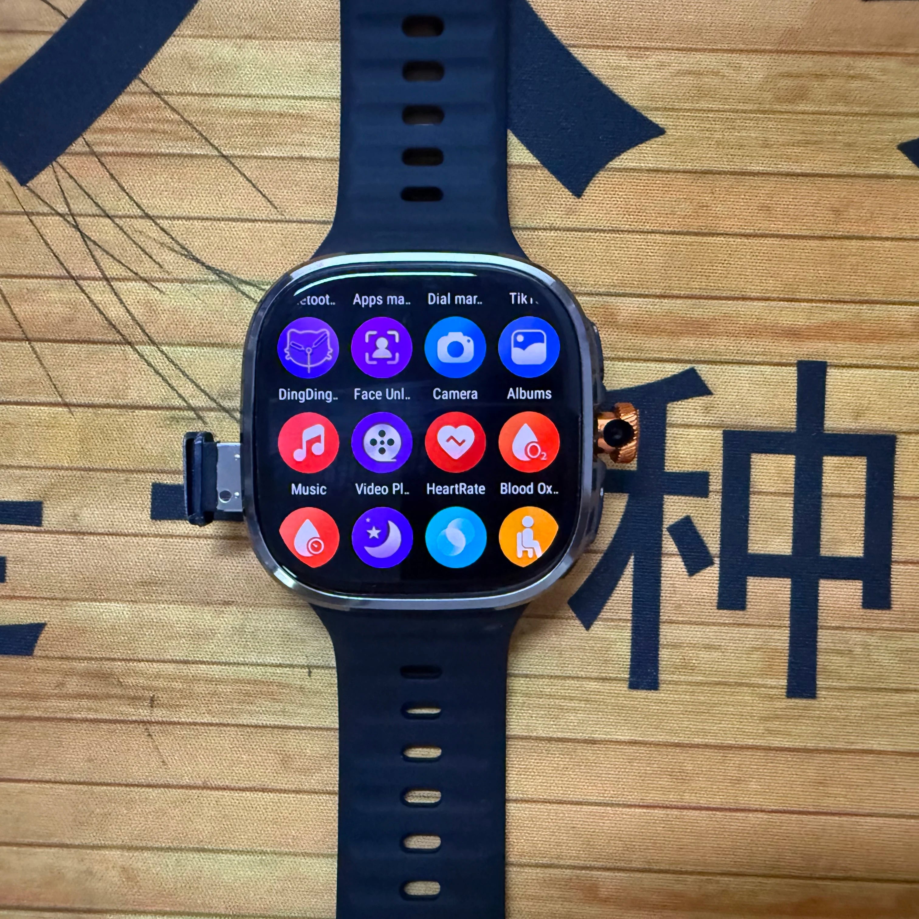 Zestbolt M99 5G Android Smartwatch | 2.4" AMOLED | 900W Rotating Camera | WiFi | GPS | NFC | SIM Card | 17 Languages