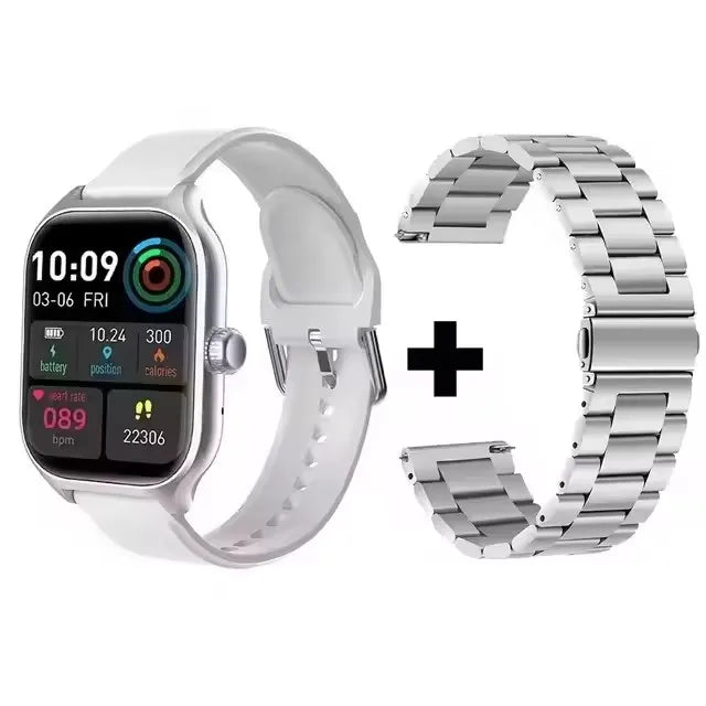 Ola Esporte Smart Watch | 1.83" HD Display | Bluetooth Calling | Heart Rate, SpO2 & Sleep | 12 Languages | Android & iOS