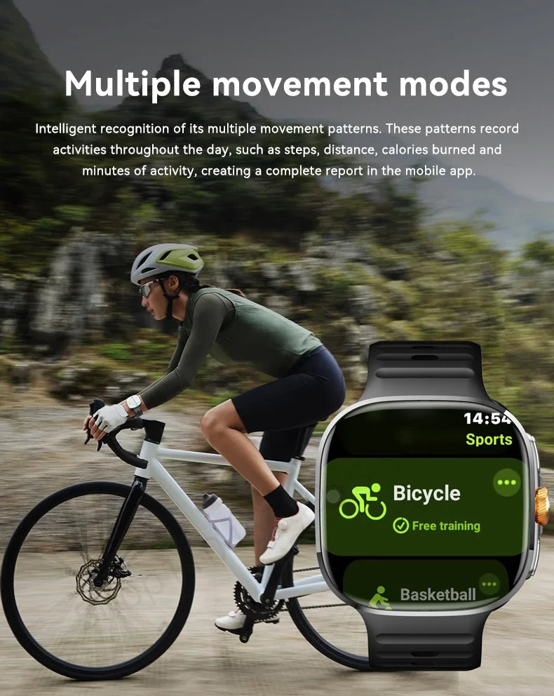 Zestbolt M99 5G Android Smartwatch | 2.4" AMOLED | 900W Rotating Camera | WiFi | GPS | NFC | SIM Card | 17 Languages