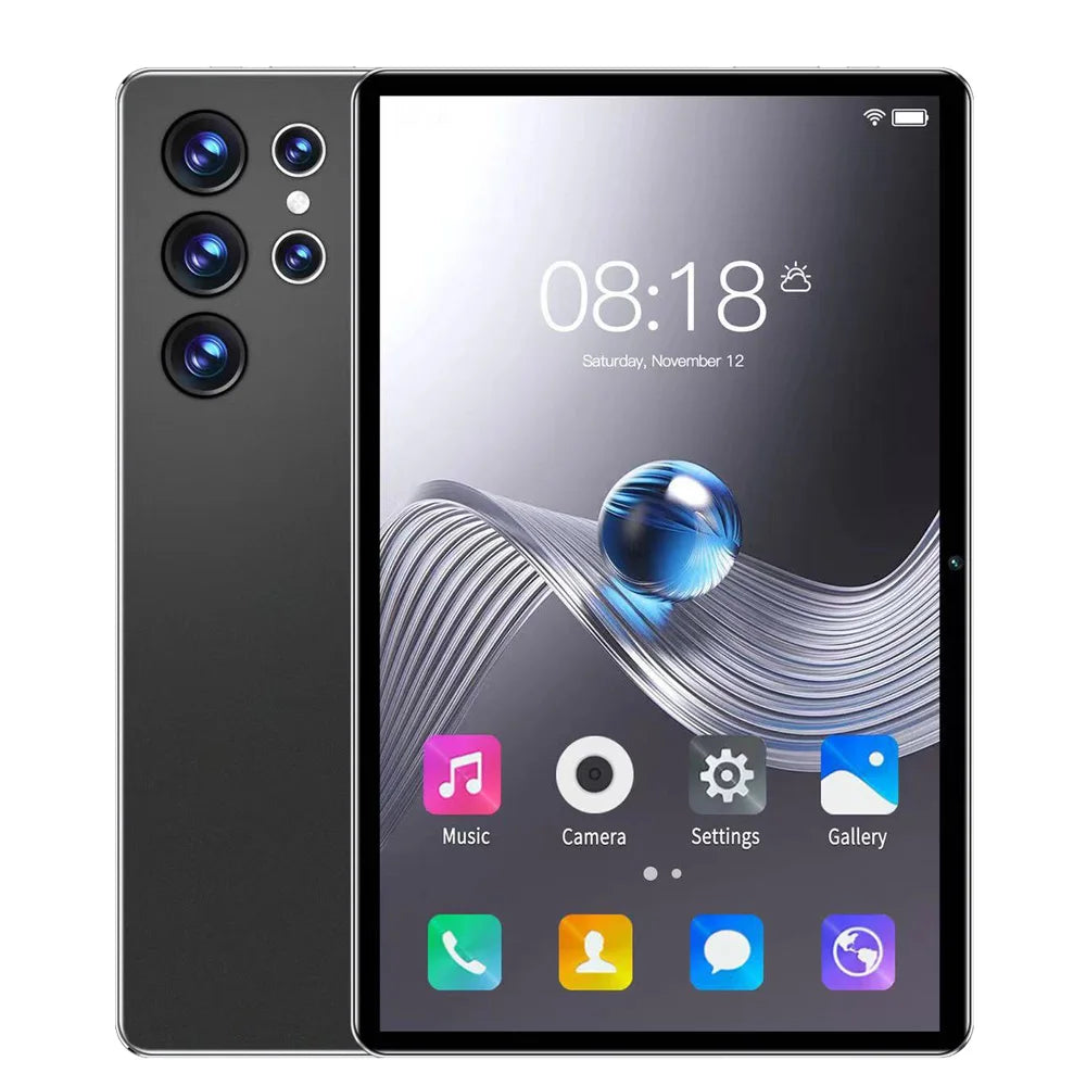 10.1" Android Tablet 2026 | Octa-Core | 4GB RAM | 64GB ROM | Dual SIM 4G & 3G Phone Call | 6000mAh | Google Play