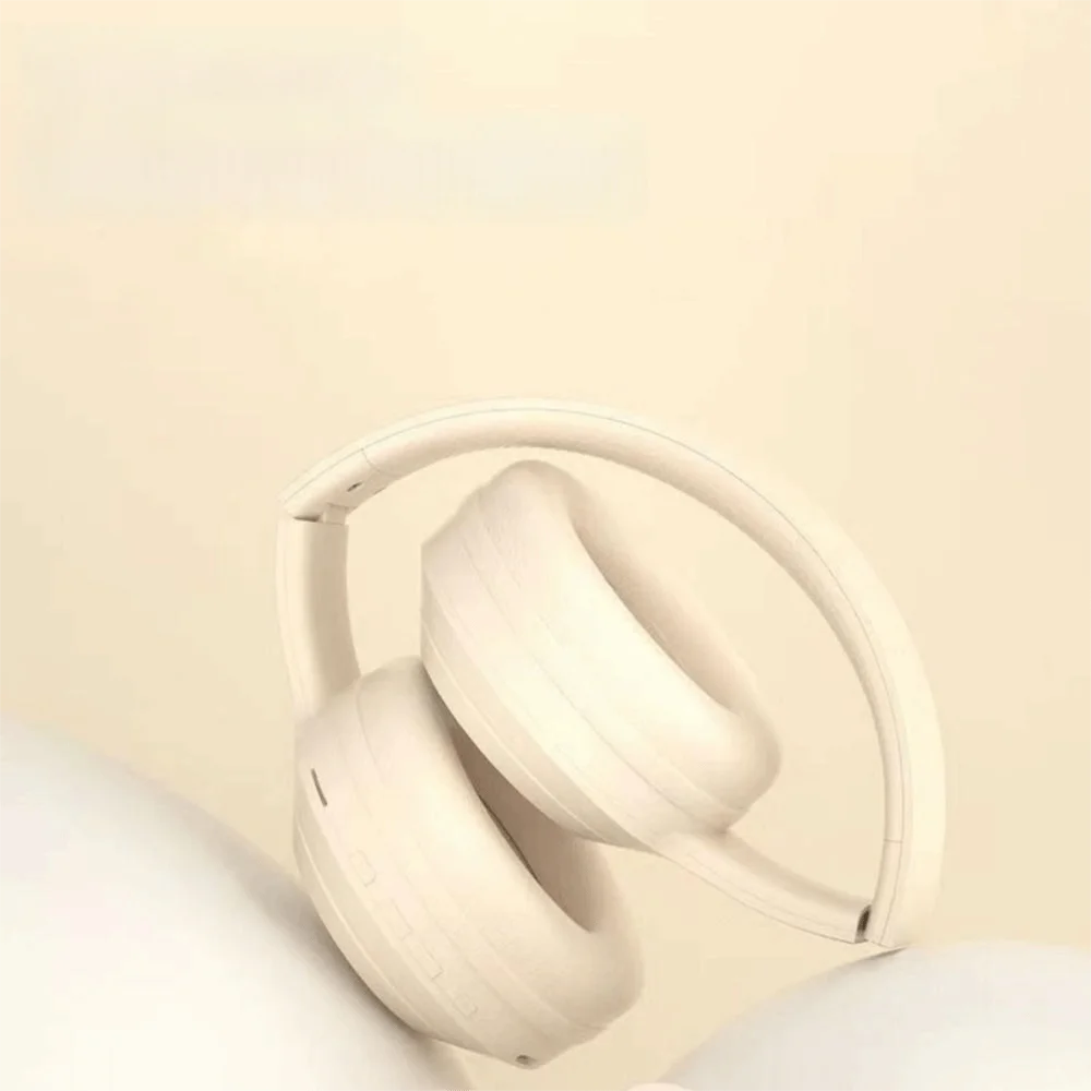 Bluetooth 5.3 Wireless Headphones | Balanced Armature | Foldable | Adjustable Headband | HiFi Stereo | Khaki, Black & Pink