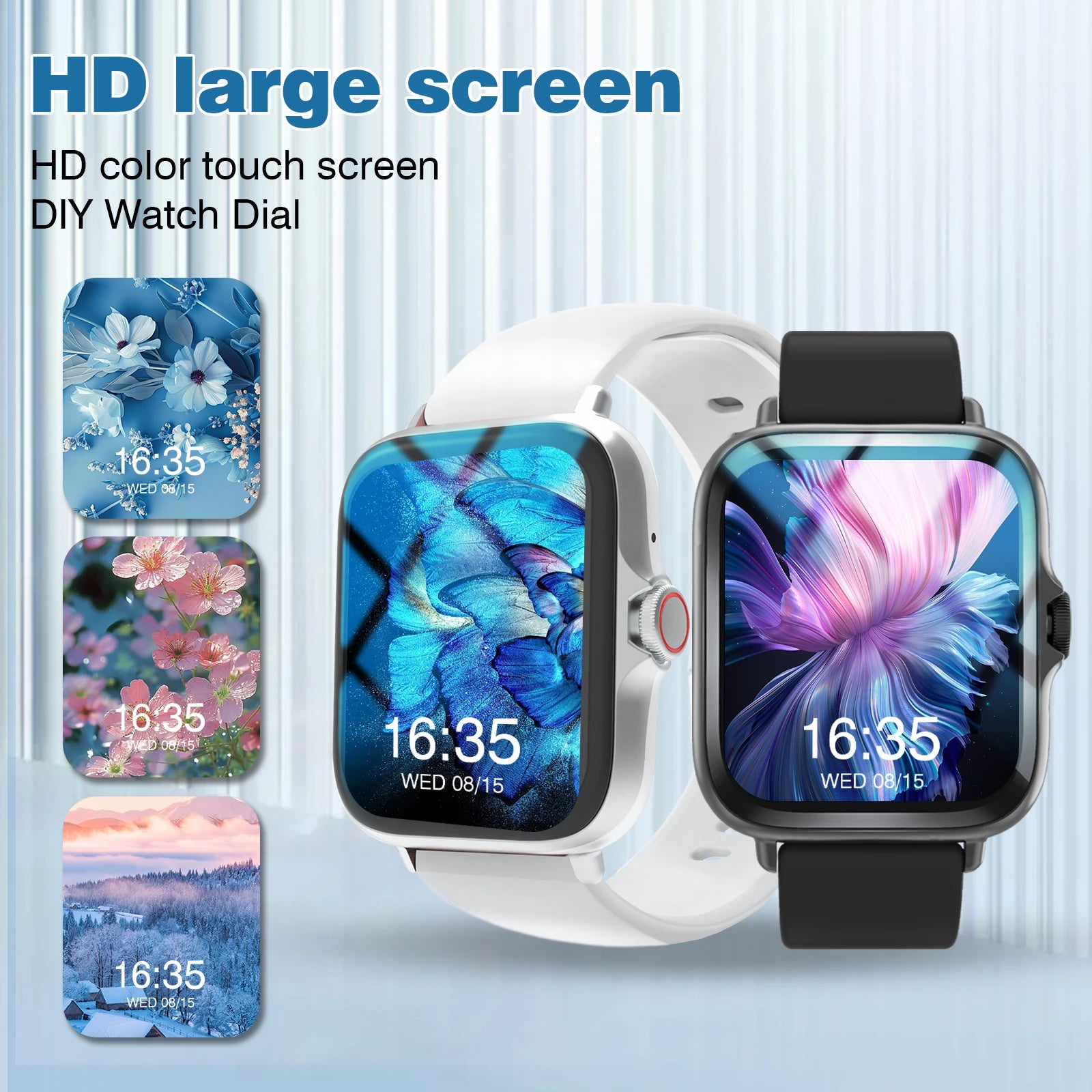 Smart Watch Multi-functional sports smart watch ,Wireless Calling, Personalized the Watch Faces,Music control