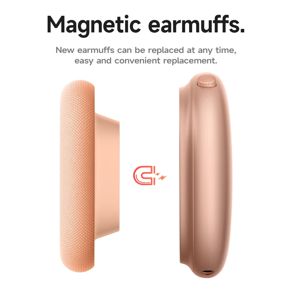 HOCO W65 Plus ANC Bluetooth Headphones | 45-Hr Battery | HiFi Over-Ear | Sport | 6 Colours