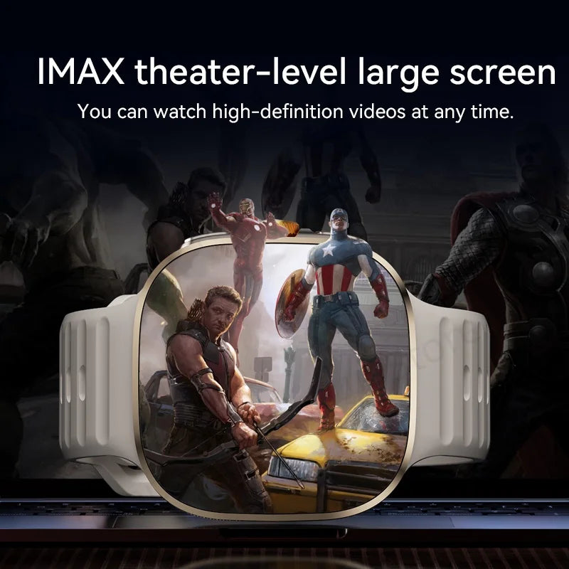 Zestbolt M99 5G Android Smartwatch | 2.4" AMOLED | 900W Rotating Camera | WiFi | GPS | NFC | SIM Card | 17 Languages