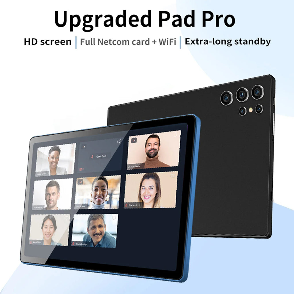 10.1" Android Tablet 2026 | Octa-Core | 4GB RAM | 64GB ROM | Dual SIM 4G & 3G Phone Call | 6000mAh | Google Play