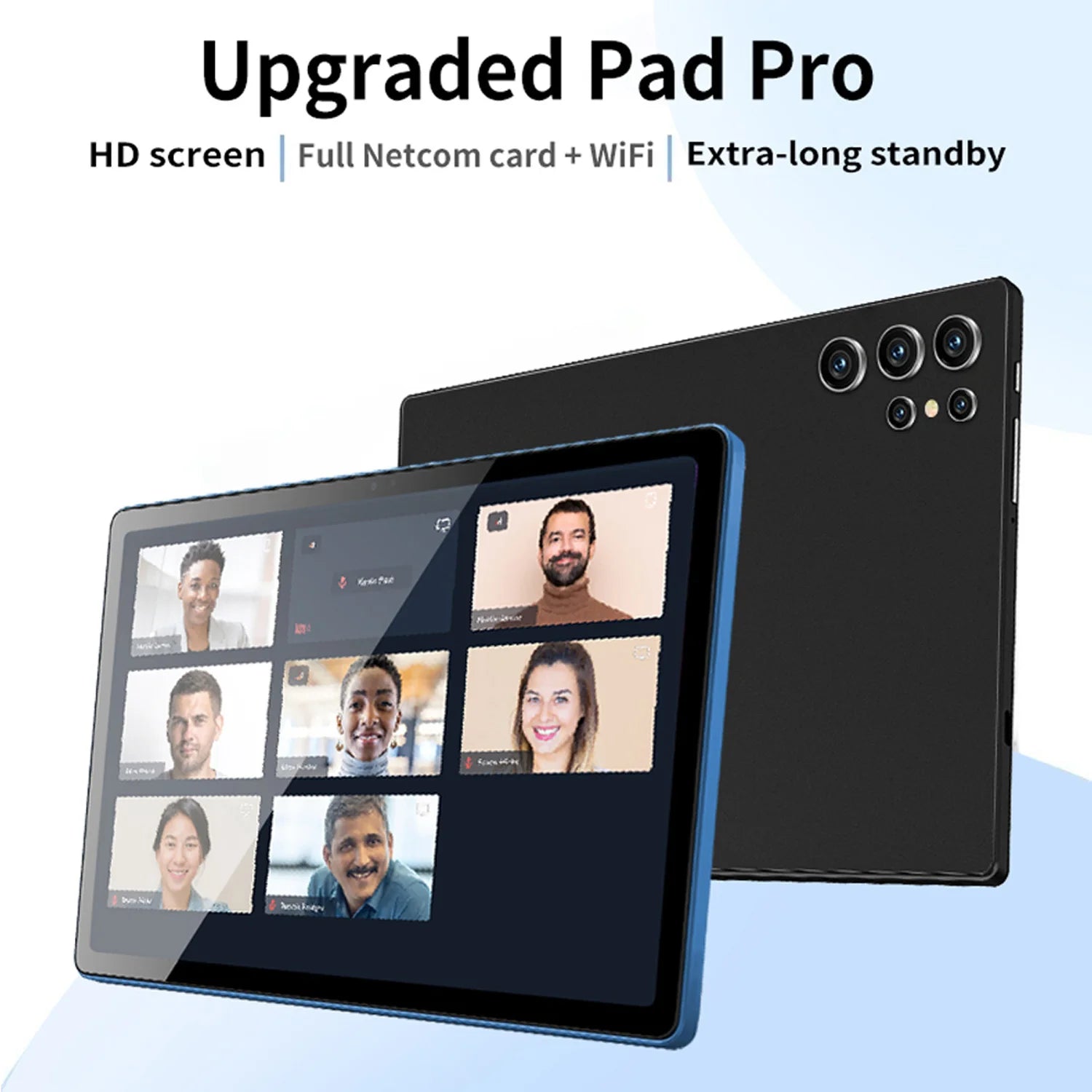 10.1" Android Tablet 2026 | Octa-Core | 4GB RAM | 64GB ROM | Dual SIM 4G & 3G Phone Call | 6000mAh | Google Play