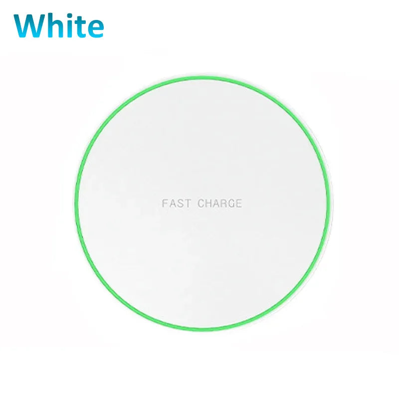 100W Wireless Charger Pad | Ultra-Fast Induction Charging | iPhone 12–17, Samsung, Xiaomi & Huawei