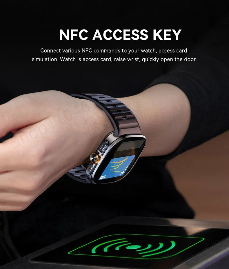 Zestbolt M99 5G Android Smartwatch | 2.4" AMOLED | 900W Rotating Camera | WiFi | GPS | NFC | SIM Card | 17 Languages