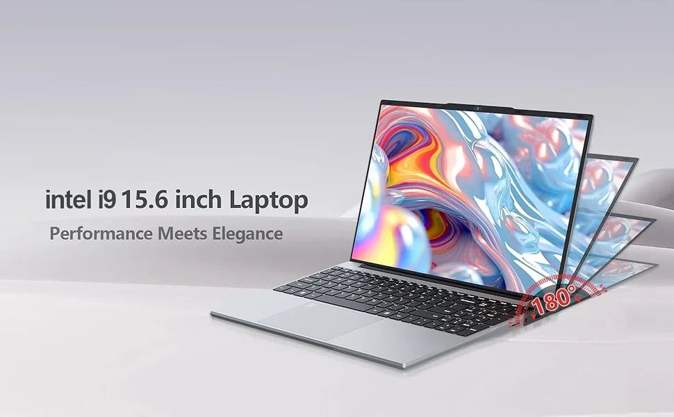 2026 Gaming Laptop 15.6" | Windows 11 | Intel Core i9-10980HK | 16GB RAM | 1TB/2TB SSD | Backlit Keyboard | Fingerprint Unlock