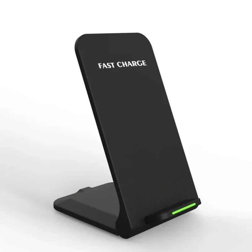 30W Fast Wireless Charger Stand | Upright Induction Dock for iPhone 17/16/15/14/13 Pro, Samsung & Xiaomi