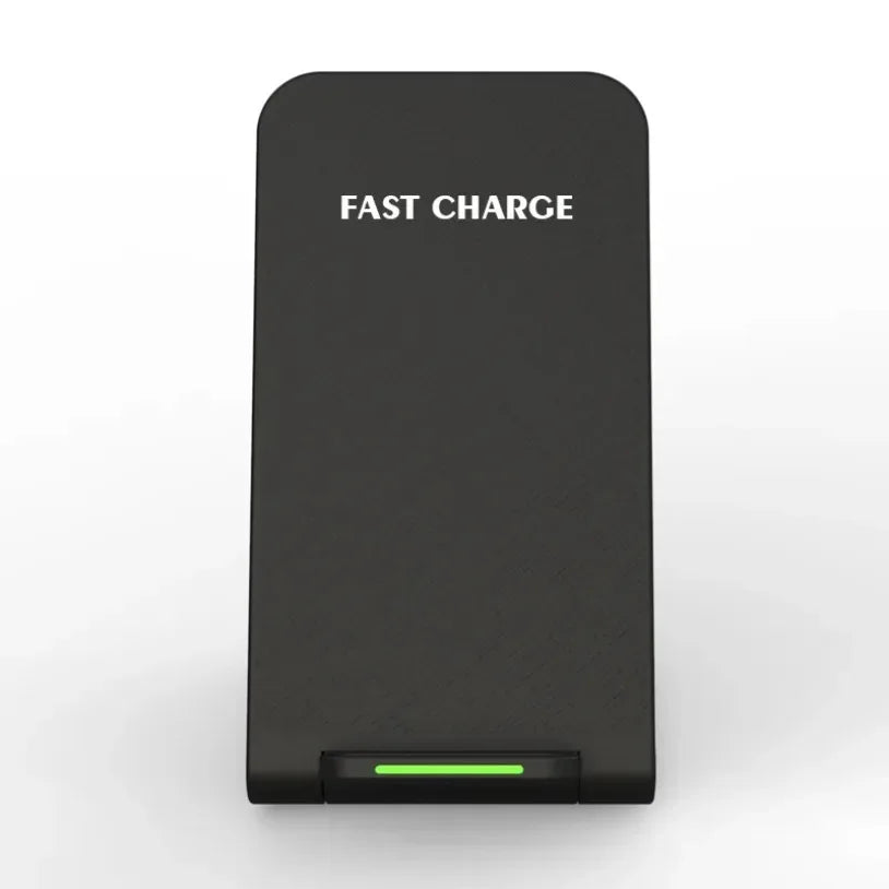 30W Fast Wireless Charger Stand | Upright Induction Dock for iPhone 17/16/15/14/13 Pro, Samsung & Xiaomi