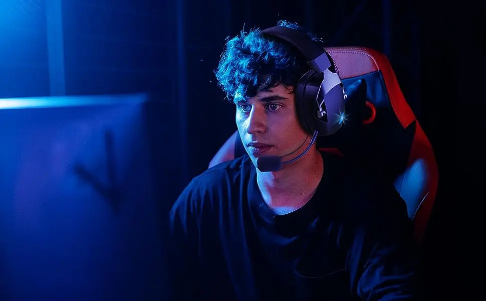 Acinaci 2.4GHz Wireless Gaming Headset | 50mm Drivers | Memory Foam | PS5, PS4, PC & Nintendo Switch