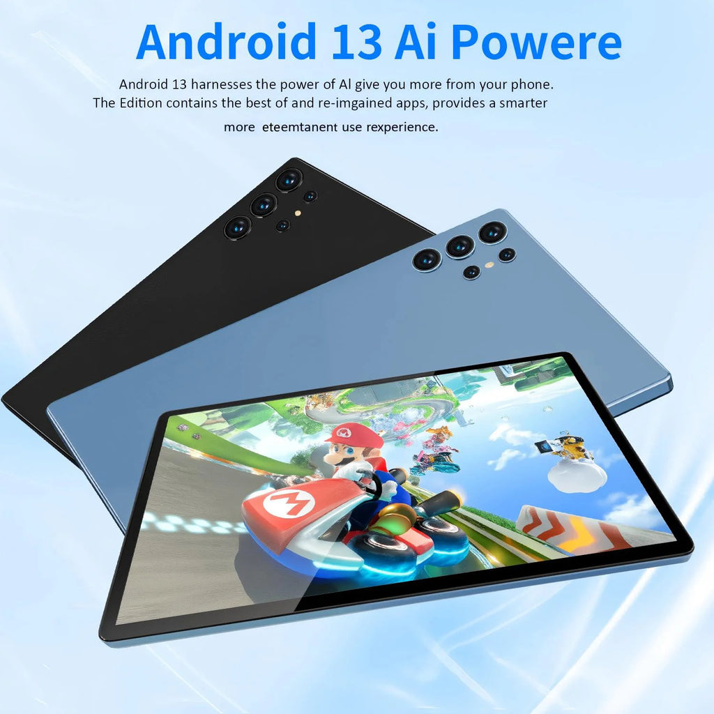 10.1" Android Tablet 2026 | Octa-Core | 4GB RAM | 64GB ROM | Dual SIM 4G & 3G Phone Call | 6000mAh | Google Play