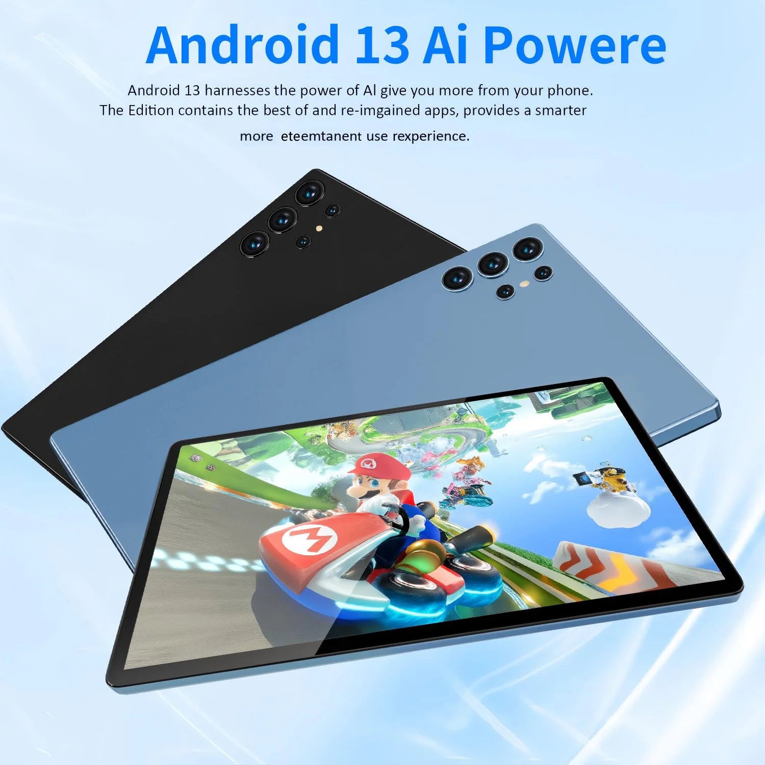 10.1" Android Tablet 2026 | Octa-Core | 4GB RAM | 64GB ROM | Dual SIM 4G & 3G Phone Call | 6000mAh | Google Play