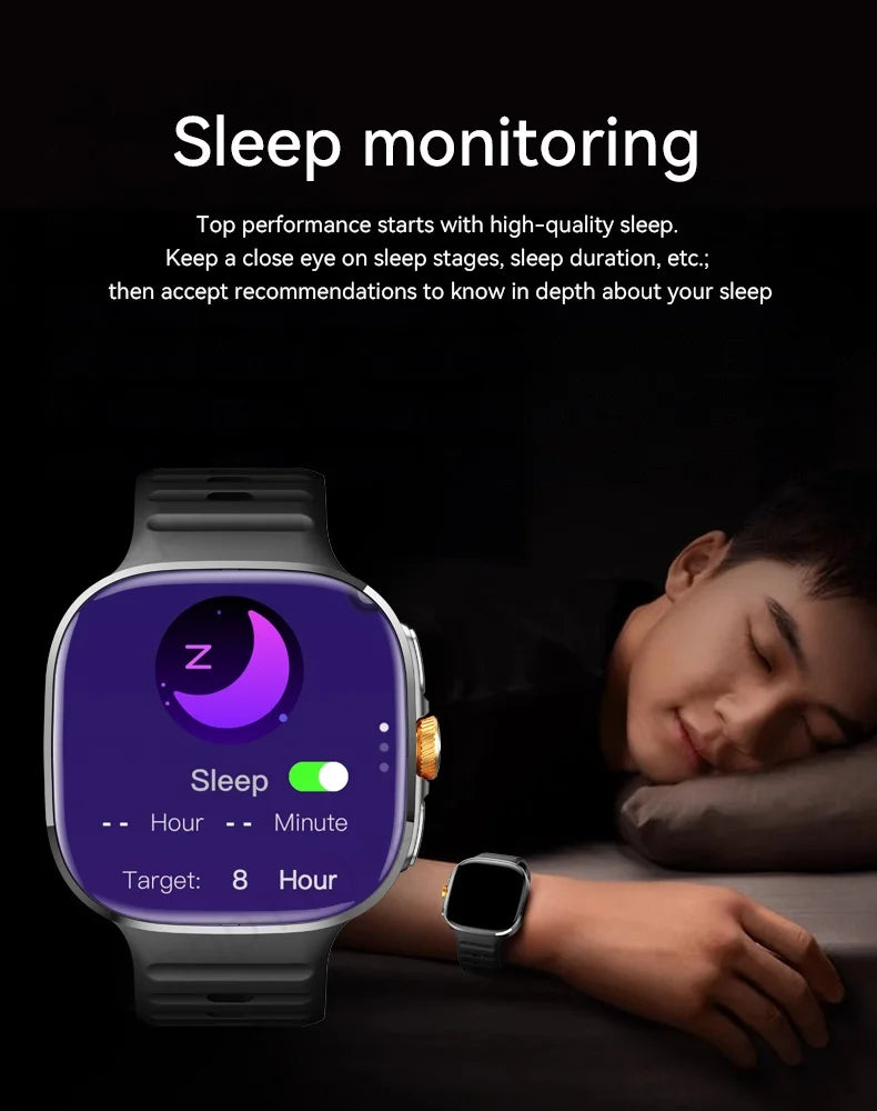 Zestbolt M99 5G Android Smartwatch | 2.4" AMOLED | 900W Rotating Camera | WiFi | GPS | NFC | SIM Card | 17 Languages