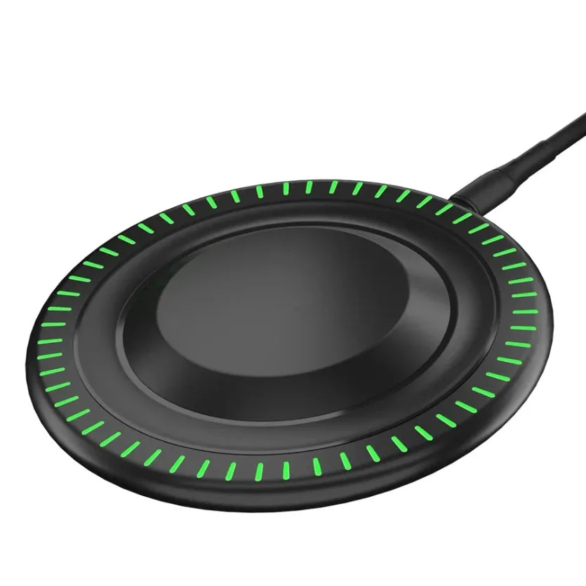 100W Wireless Charger Pad | Ultra-Fast Induction Charging | iPhone 12–17, Samsung, Xiaomi & Huawei