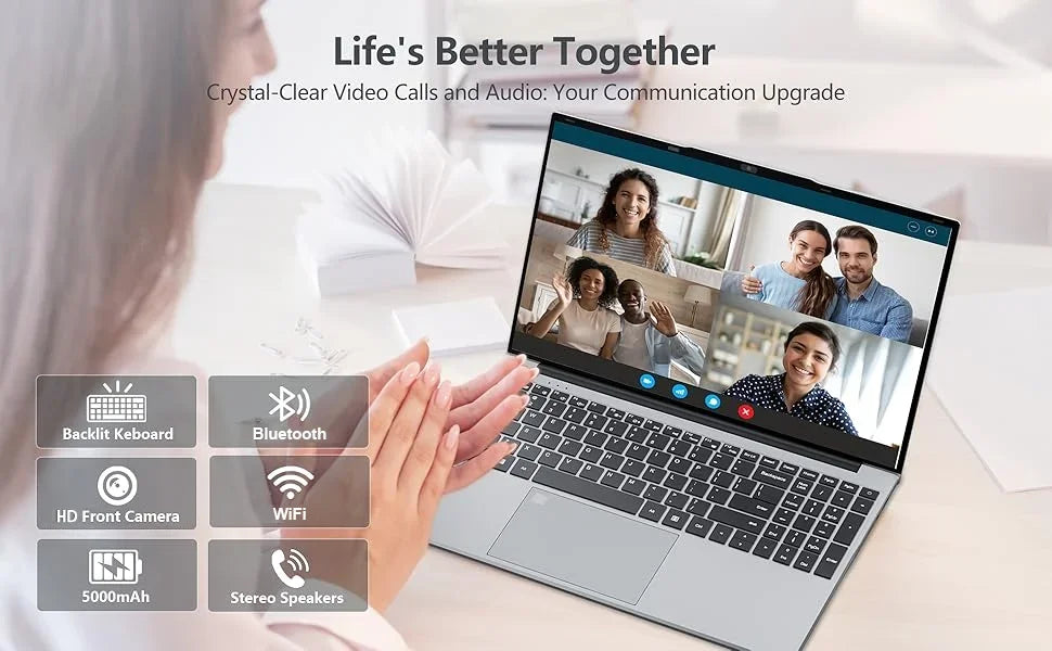 2026 Gaming Laptop 15.6" | Windows 11 | Intel Core i9-10980HK | 16GB RAM | 1TB/2TB SSD | Backlit Keyboard | Fingerprint Unlock