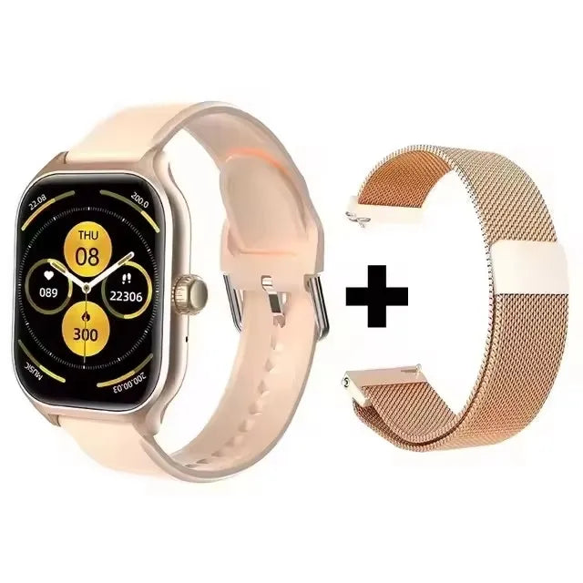 Ola Esporte Smart Watch | 1.83" HD Display | Bluetooth Calling | Heart Rate, SpO2 & Sleep | 12 Languages | Android & iOS