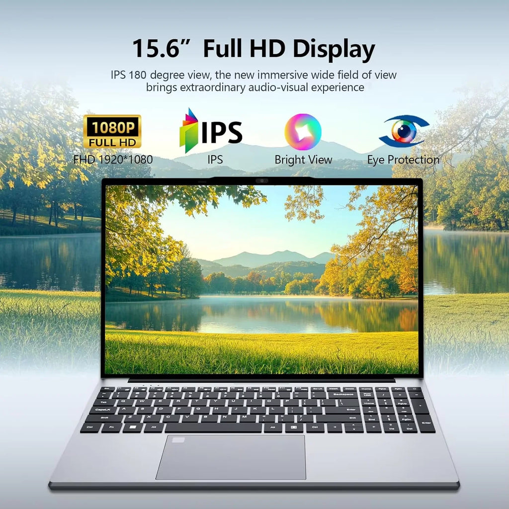 2026 Gaming Laptop 15.6" | Windows 11 | Intel Core i9-10980HK | 16GB RAM | 1TB/2TB SSD | Backlit Keyboard | Fingerprint Unlock