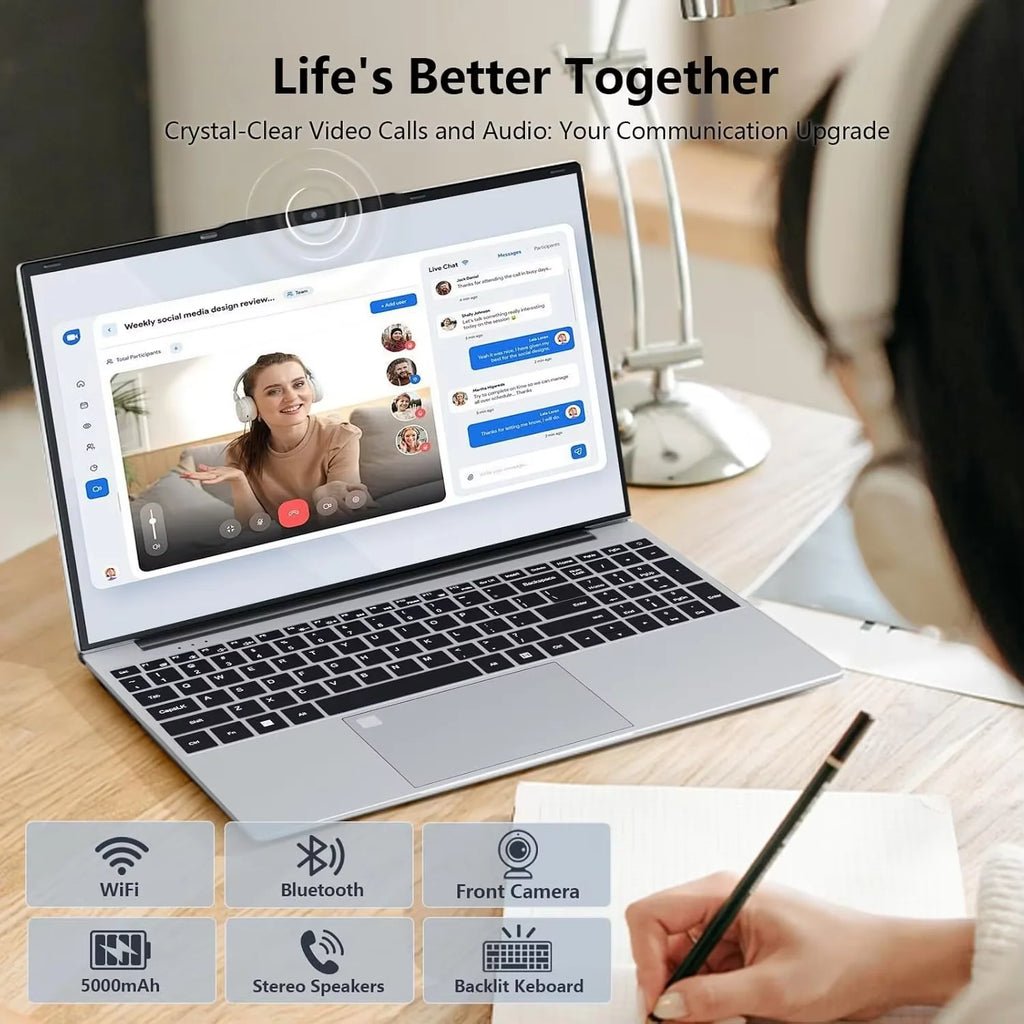 2026 Gaming Laptop 15.6" | Windows 11 | Intel Core i9-10980HK | 16GB RAM | 1TB/2TB SSD | Backlit Keyboard | Fingerprint Unlock