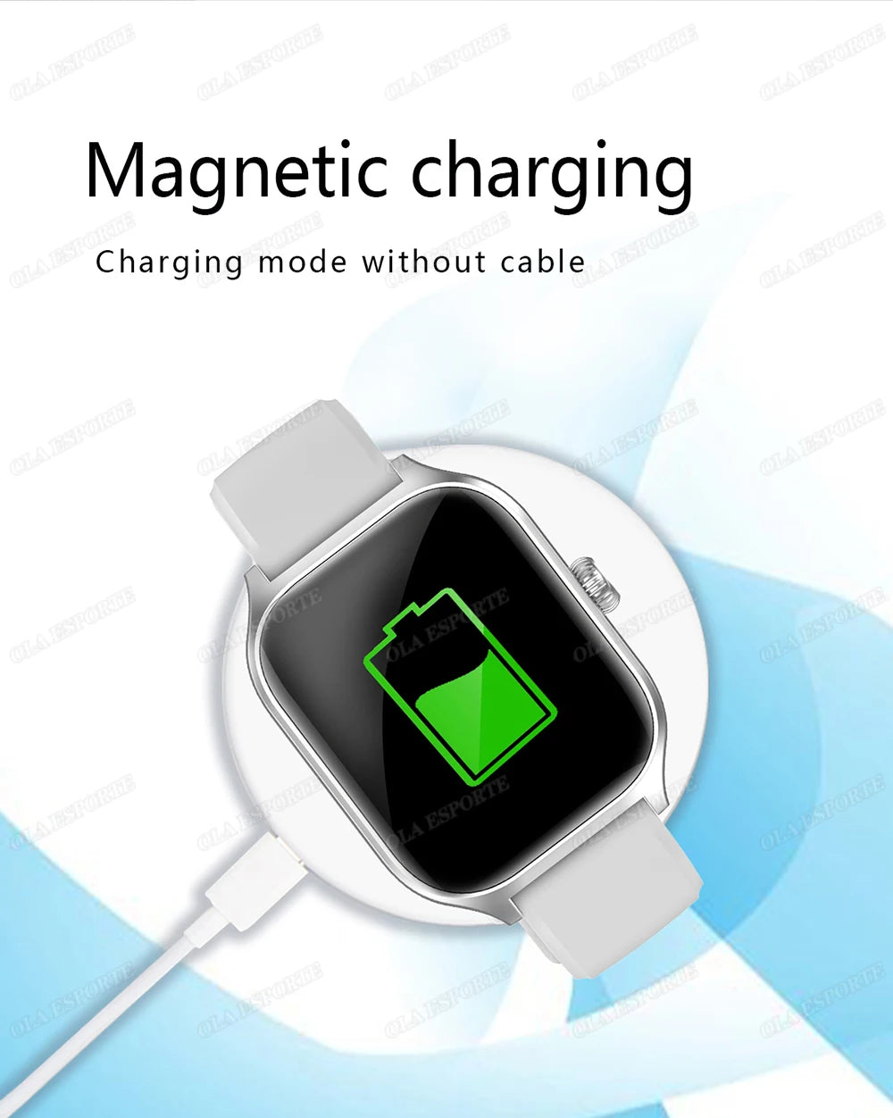 Ola Esporte Smart Watch | 1.83" HD Display | Bluetooth Calling | Heart Rate, SpO2 & Sleep | 12 Languages | Android & iOS