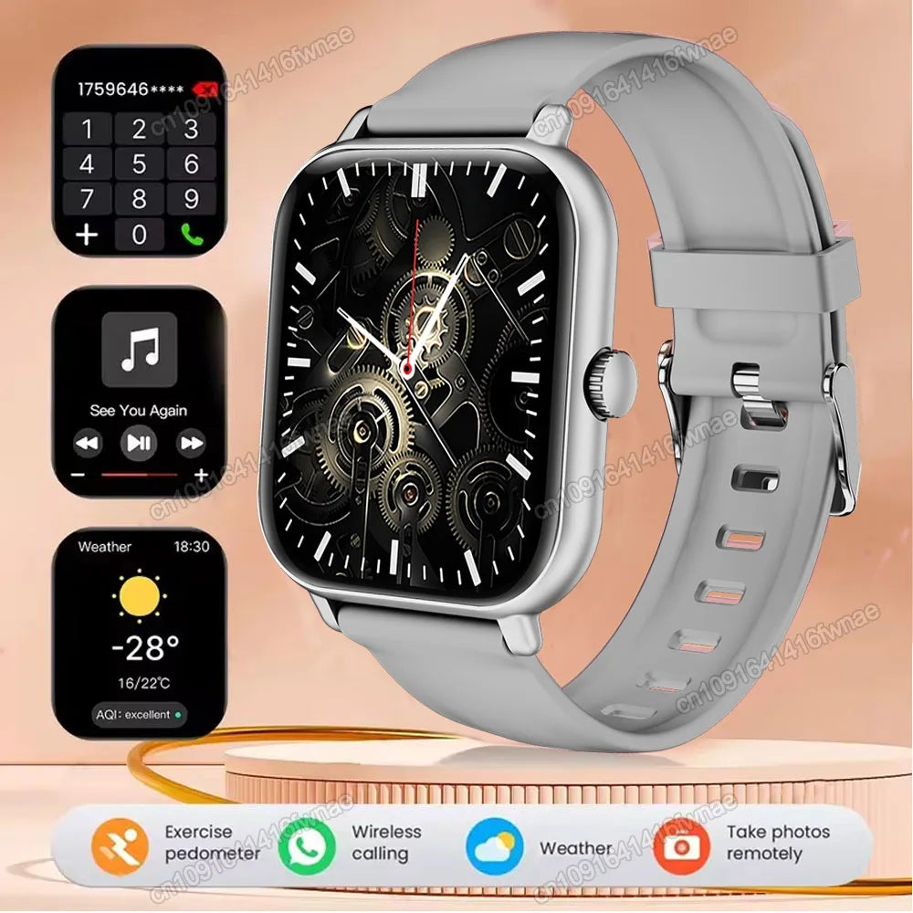 Ola Esporte Smart Watch | 2.01" HD Display | GPS | 3-Day Battery | Bluetooth Calling | Heart Rate, SpO2 & Sleep | Android & iOS
