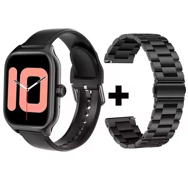 Ola Esporte Smart Watch | 1.83" HD Display | Bluetooth Calling | Heart Rate, SpO2 & Sleep | 12 Languages | Android & iOS