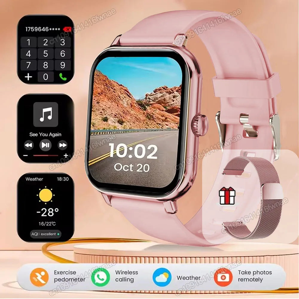 Ola Esporte Smart Watch | 2.01" HD Display | GPS | 3-Day Battery | Bluetooth Calling | Heart Rate, SpO2 & Sleep | Android & iOS