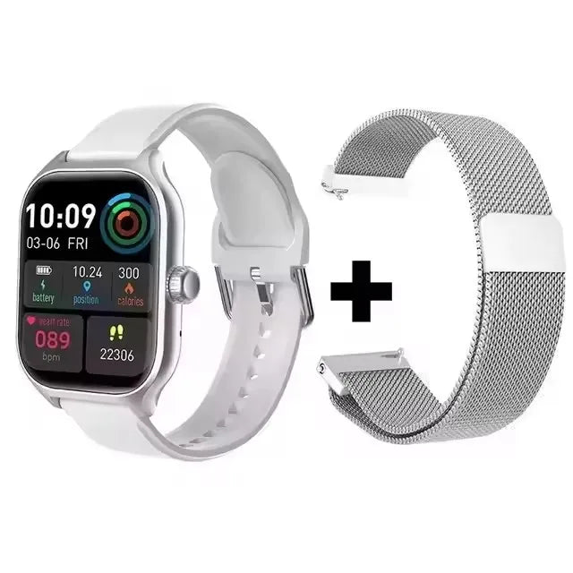 Ola Esporte Smart Watch | 1.83" HD Display | Bluetooth Calling | Heart Rate, SpO2 & Sleep | 12 Languages | Android & iOS