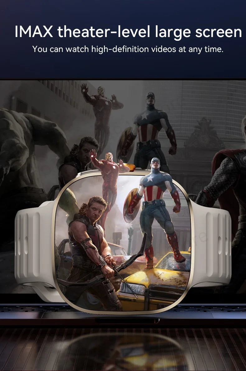 Zestbolt M99 5G Android Smartwatch | 2.4" AMOLED | 900W Rotating Camera | WiFi | GPS | NFC | SIM Card | 17 Languages