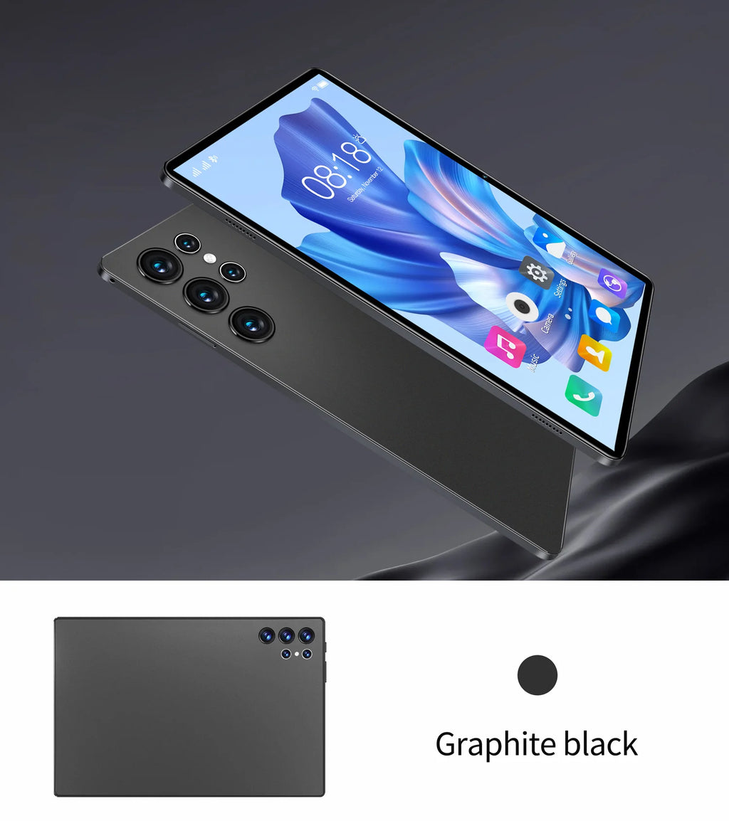 10.1" Android Tablet 2026 | Octa-Core | 4GB RAM | 64GB ROM | Dual SIM 4G & 3G Phone Call | 6000mAh | Google Play