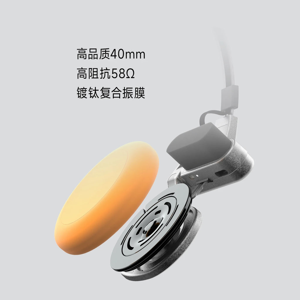 UMELODY U3 Retro Wireless Bluetooth Headphones | HiFi Sound | Active Noise Cancelling | Foldable On-Ear