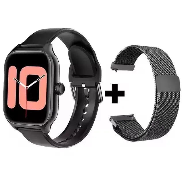 Ola Esporte Smart Watch | 1.83" HD Display | Bluetooth Calling | Heart Rate, SpO2 & Sleep | 12 Languages | Android & iOS