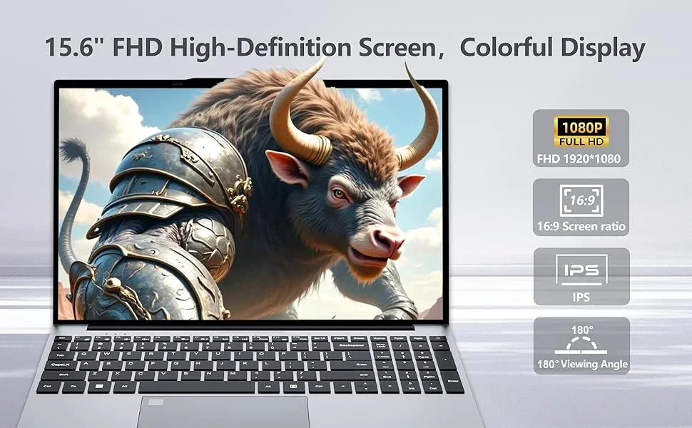 2026 Gaming Laptop 15.6" | Windows 11 | Intel Core i9-10980HK | 16GB RAM | 1TB/2TB SSD | Backlit Keyboard | Fingerprint Unlock