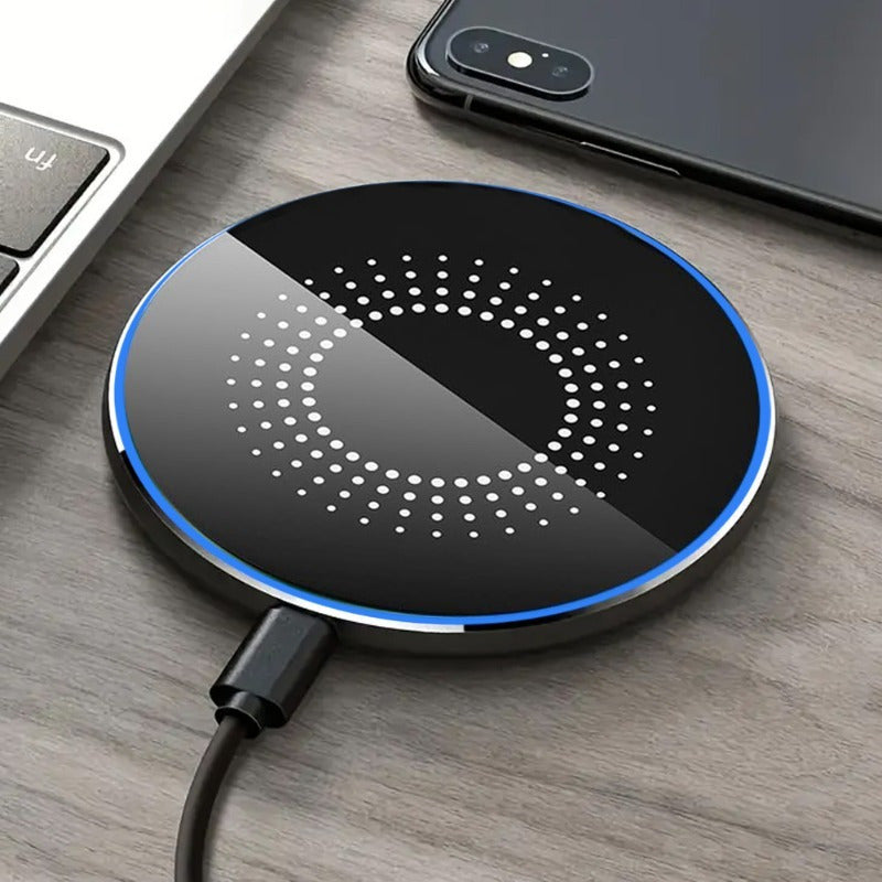 15W Magnetic Wireless Fast Charger | iPhone 16/15/14/13, Samsung S25/S24, Pixel, Xiaomi & More
